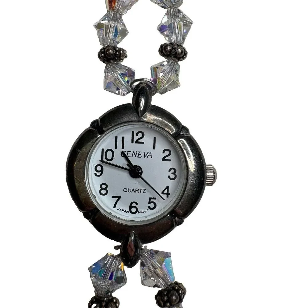 Geneva quartz beaded